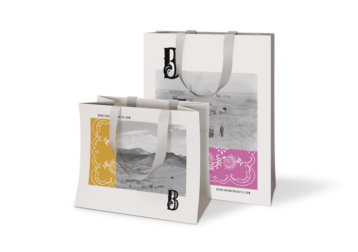 Buckle Bunnie Beautie<br>Branding; Identity; Packaging