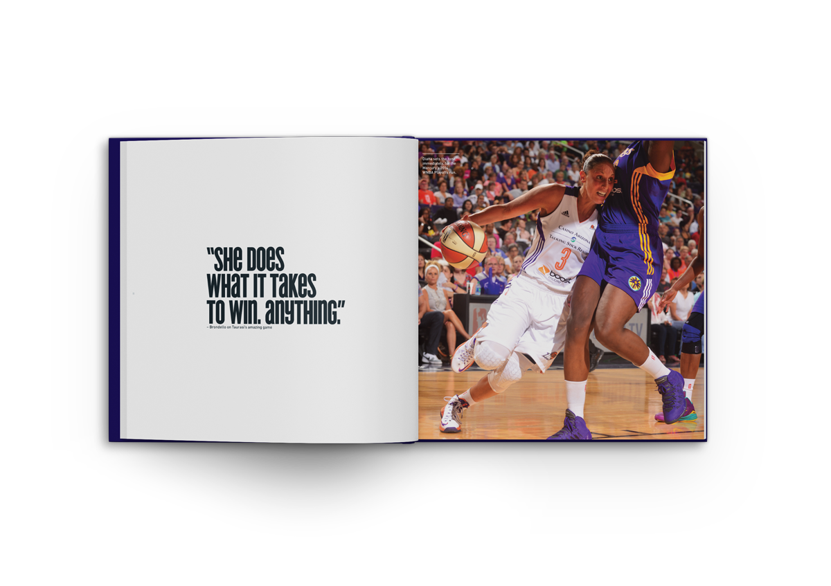 WNBA 2014 CHAMPS BOOK<br><br>Diana Taurasi really is the GOAT. Period.