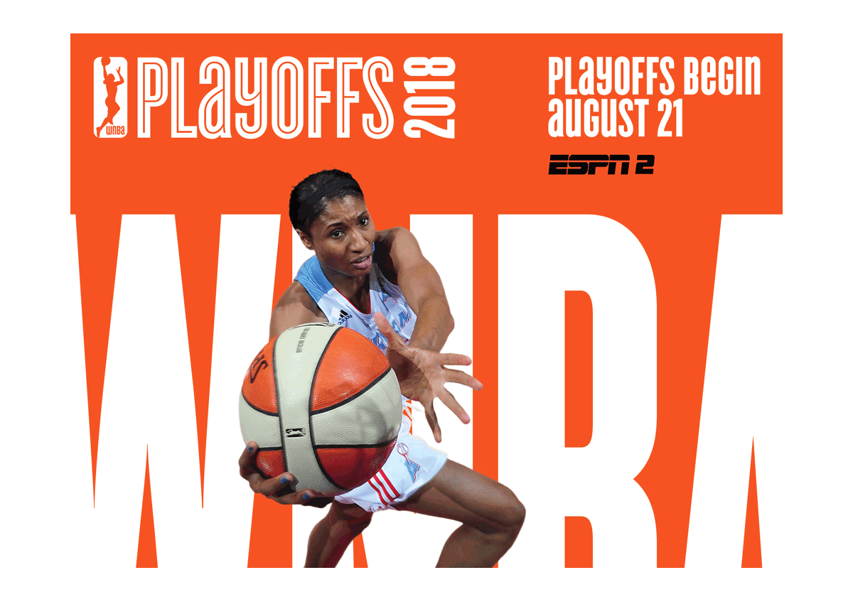 2018 PLAYOFFS MARKETING COLLATERAL<br><br>I designed a system of ads used in both digital and print advertising, easily adaptable to various team markets.